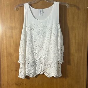 CABi lace blouse